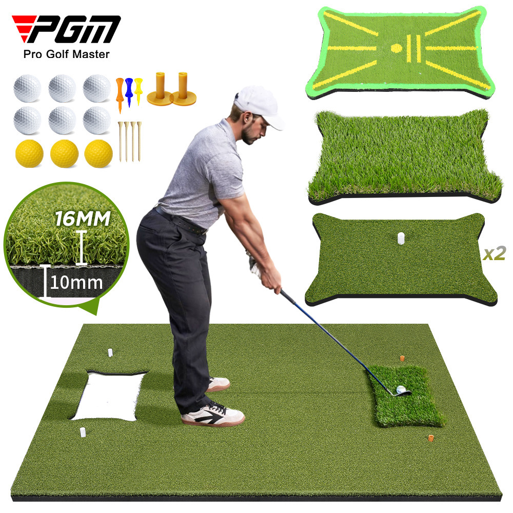 Cross-border Hot-selling Golf Pad Changeable Mat Indoor Outdoor Swing Practice Mat Golf Mat Manufacturer None