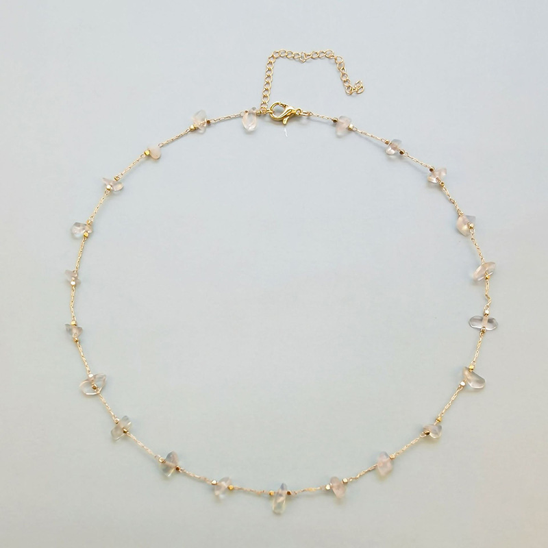 Picture of European and American Cross-border Color Candy Women's Waist Chain Irregular Natural Gravel Adjustable Sexy Body Jewelry Chain