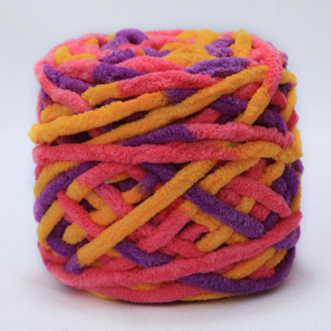 Picture of 0.1kg Ice Yarn Thick Wool Wholesale Single-Strand Knitting Handmade Yarn Icelandic Yarn Hand-Knitted Scarf Yarn Baby Yarn