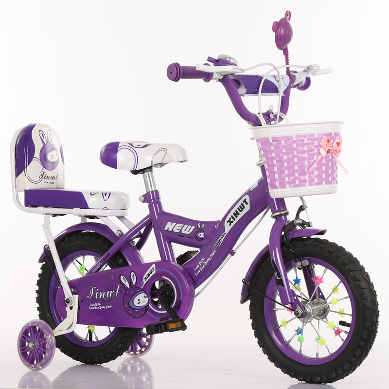 Picture of in stock wholesale children's bicycle 12-14-16-18-20 inch children's bicycle bicycle bicycle with auxiliary wheels