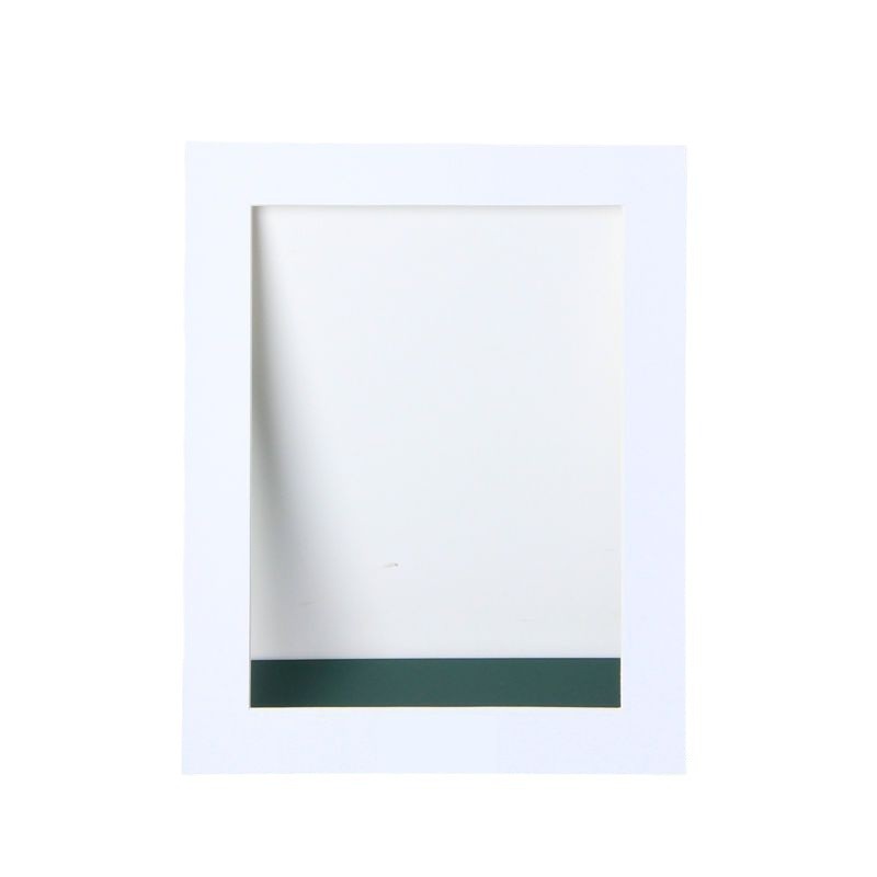 Picture of Wall-mounted photo frame lined with picture frame cardboard mounting paper mounting photo gouache painting sketch calligraphy and painting mounting frame