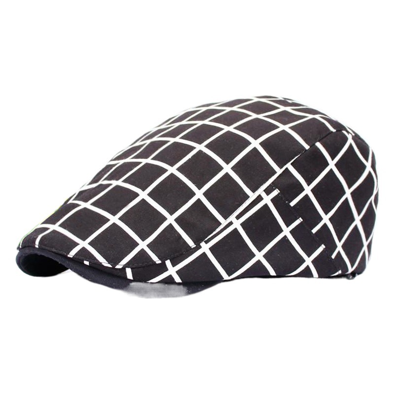 Prellis Beret Men and Women's Forward Cap Wholesale Spring Retro Duck Tongue Hat Cross-border Foreign Trade Hat