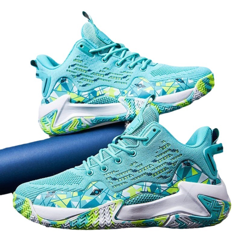 New Men's Casual Shoes, Four-Season Shoes, Basketball Shoes, Foreign Trade Men's Sports Shoes, Outdoor Breathable High-Top Men's Sports Shoes