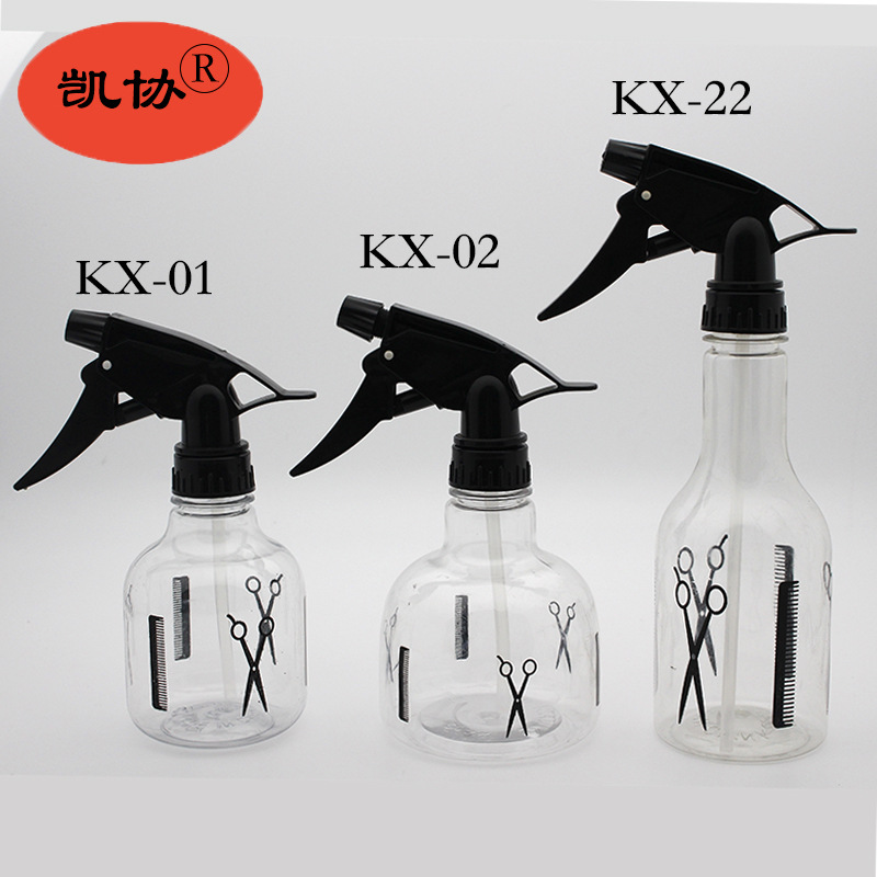 Spray bottle 500ml disinfection spray hand button plastic bottle garden 500ml plastic bottle watering disinfection bottle