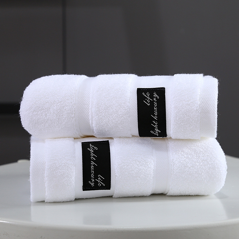 Picture of Cross-border Hilton Towel Five-star Hotel Special Cotton Hotel Homestay Cotton Thickened Household Face Wash Face Towel