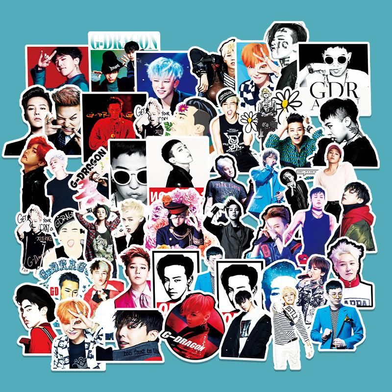 51 Han Xing Quan Zhilong Graffiti Stickers Luggage Laptop Scooter Car Refrigerator Decorative Stickers