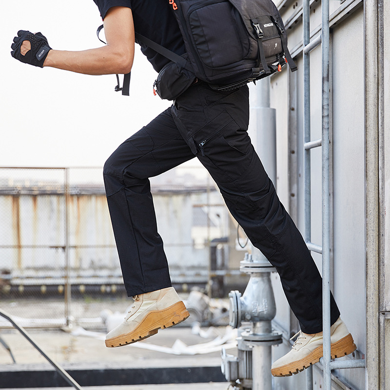 Cross-border Army Eagle Consul IX7 Prellis Pants City Tactical Pants Military Fan Pants Secret Service Pants Charge Thick Coulash Pants