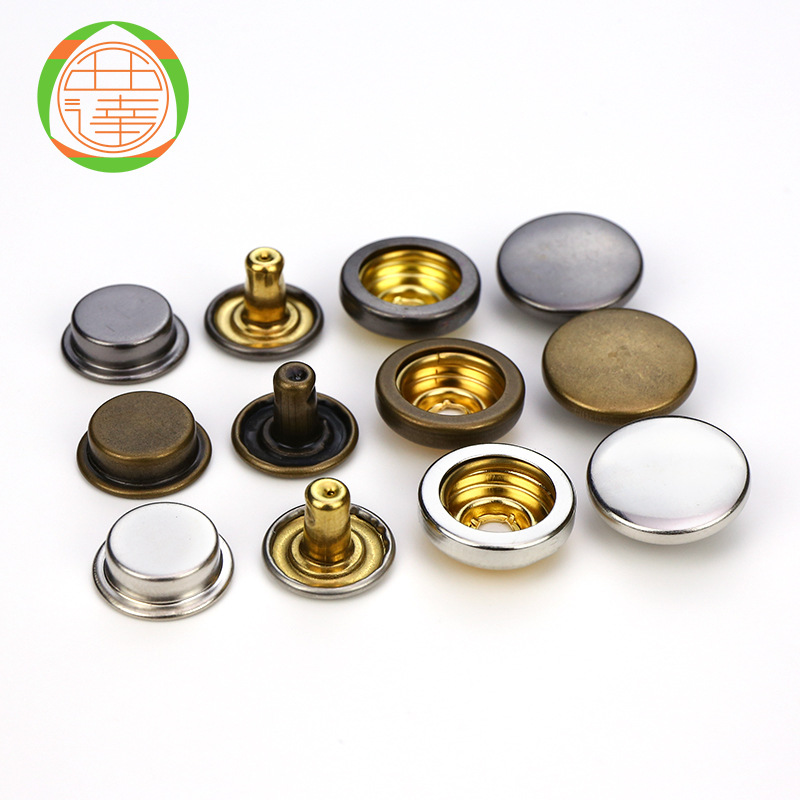 Picture of Cida button metal snap button wholesale 501#503# down jacket decorative button coat button hidden button spot