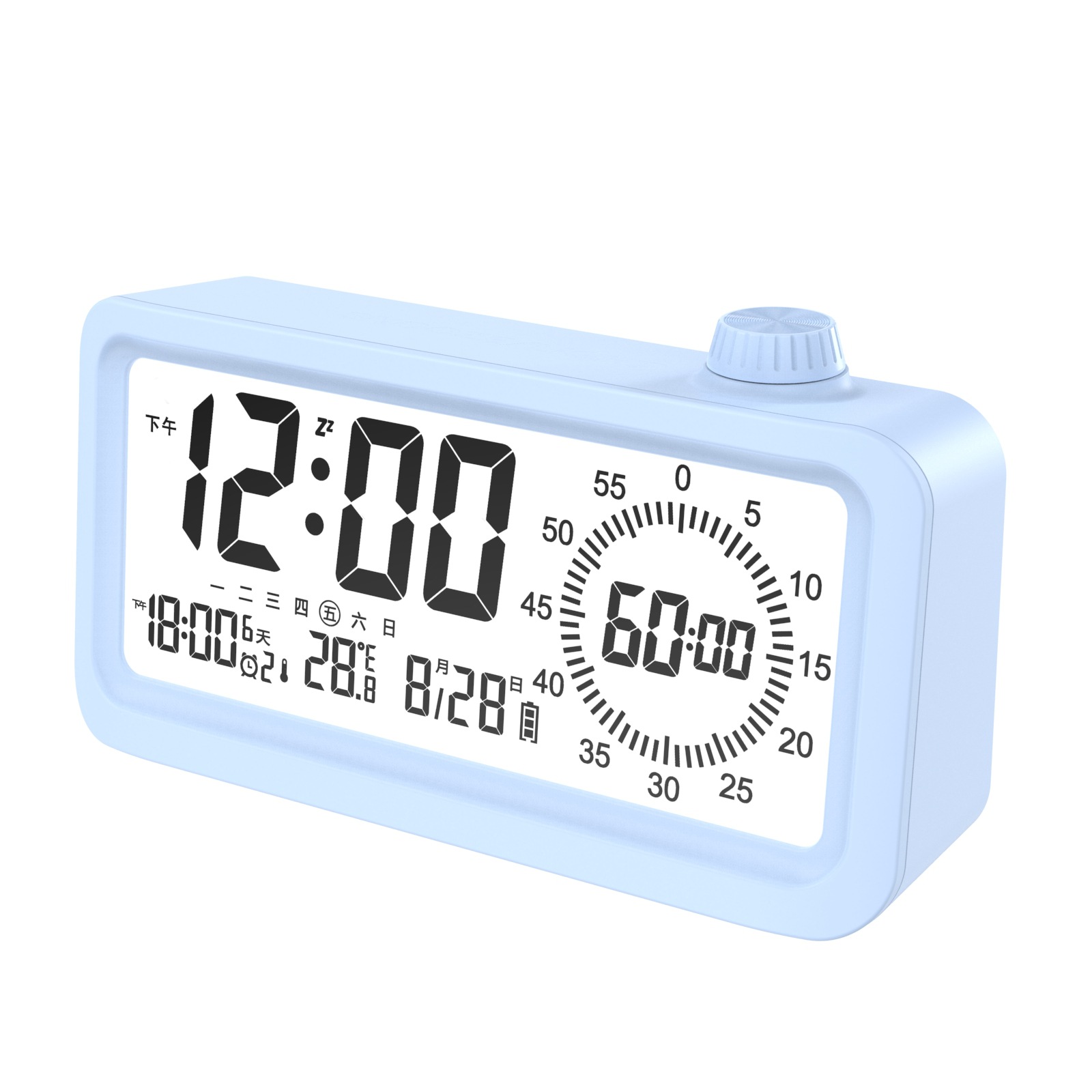 Picture of New Visual Timer for Children to Learn Self-Discipline Timing Reminder Homework Time Manager Alarm Clock