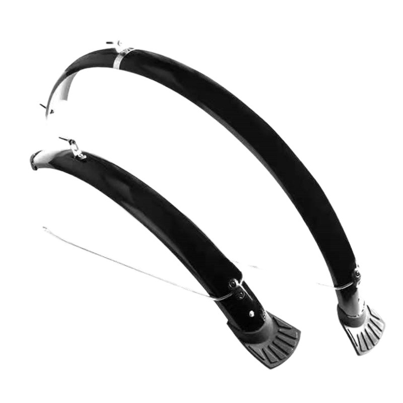 Bicycle mountain bike Fender mud removal tile all-inclusive 20242627.529700-inch plastic material anti-rust