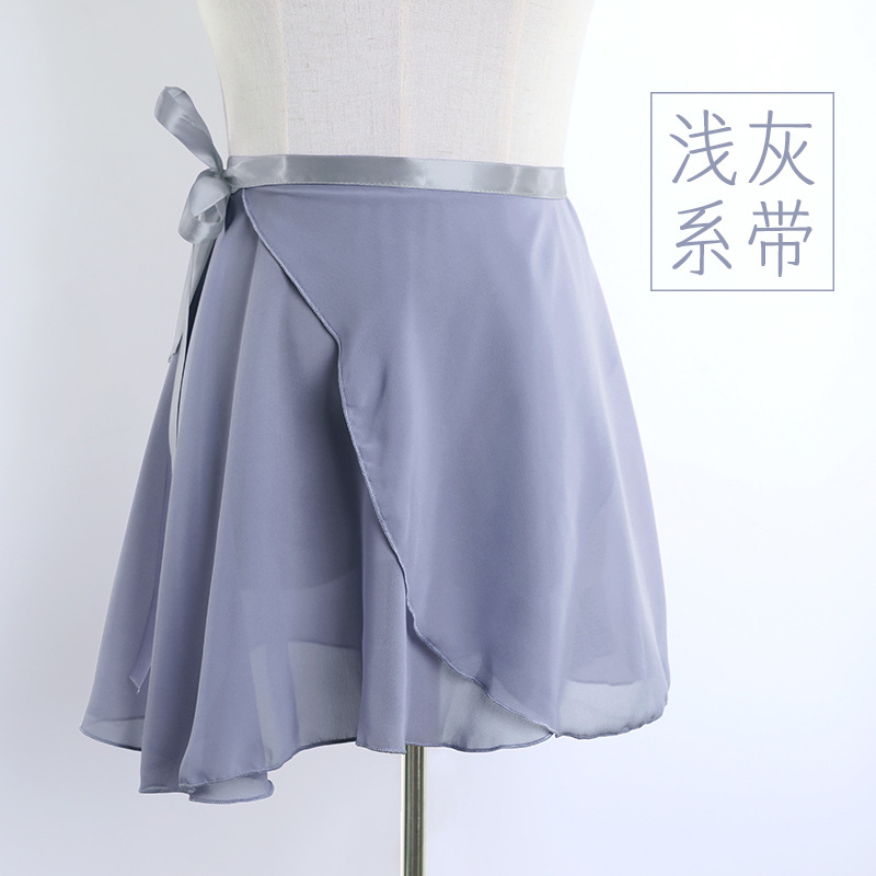Picture of girls women ballet wrap skirt