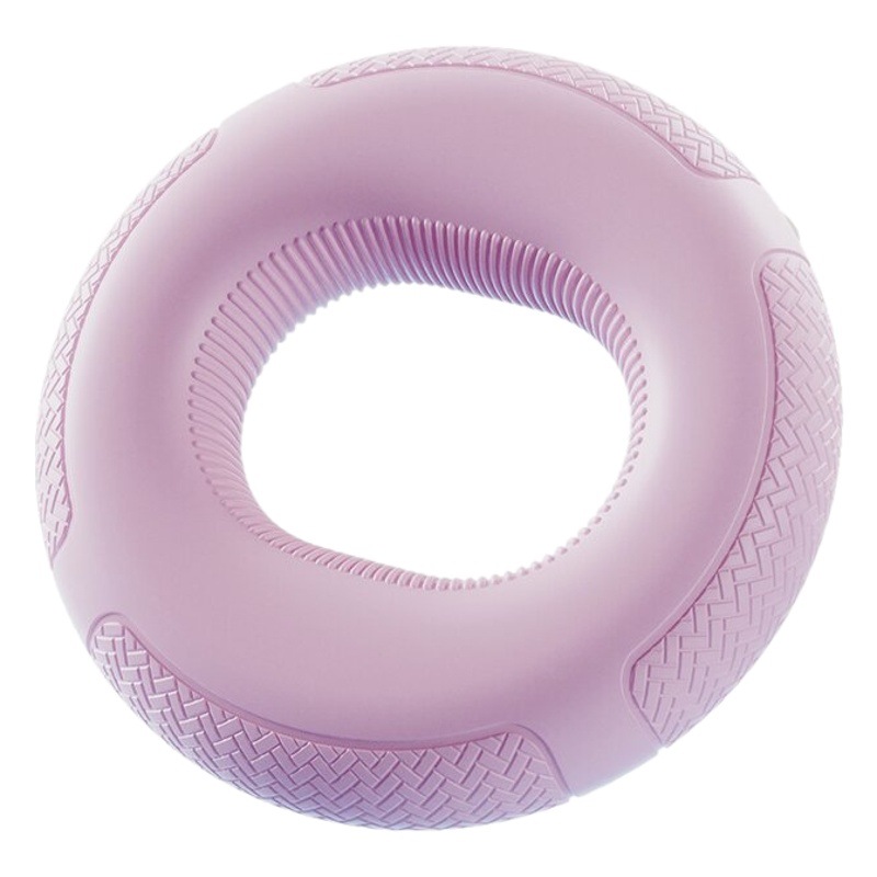 Silicone grip male grip ball wrist strength arm muscle training five finger strength rehabilitation grip ring exercise hand strength equipment