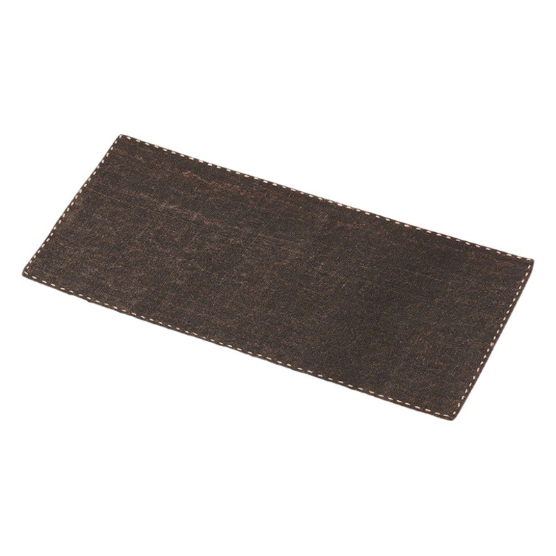 Old material fragrant cloud yarn tea mat, double-sided tea towel, master tea mat, coaster, heat insulation mat, Chinese style dry tea table tea mat