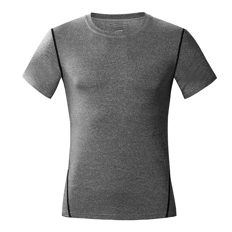 Picture of Outdoor Special Training Quick-dry T-shirt Men's Short-sleeved Summer Tight-fit Running Sports Fitness Clothes Sweat-absorbent Quick-dry