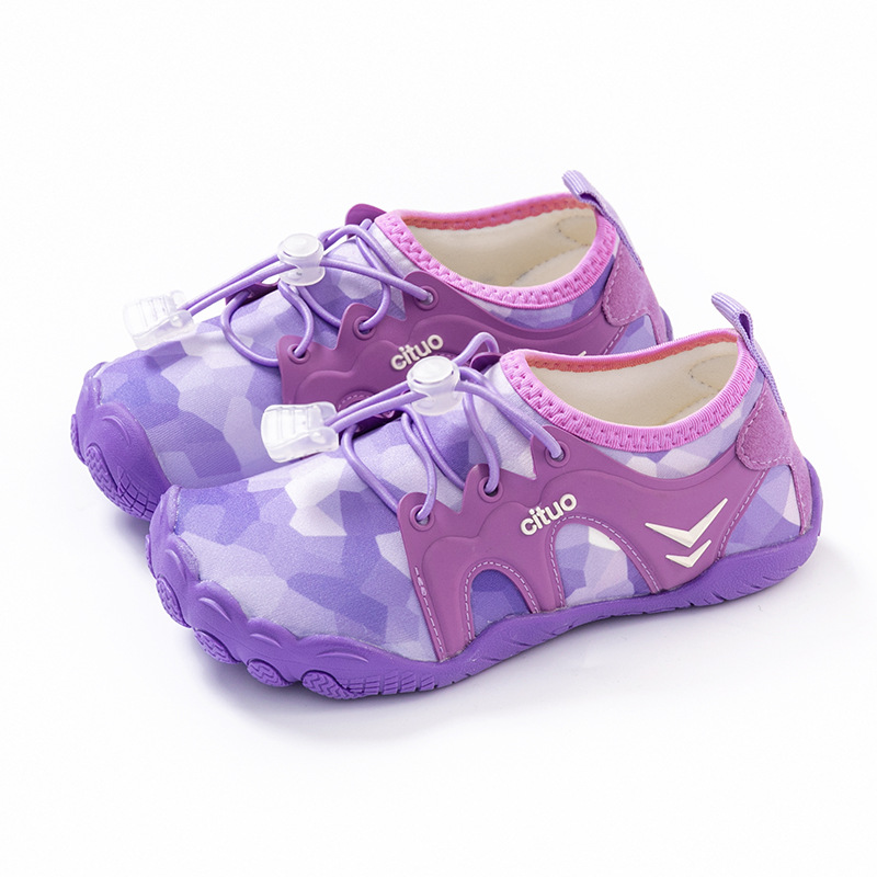 Picture of 2025 New Style Kidsren's Water Shoes, Outdoor Non-Slip Breathable Quick-Drying Water Shoes, Boys and Girls Beach Shoes