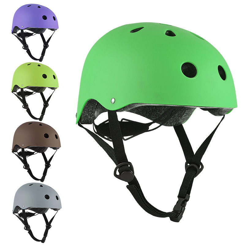 Picture of Outdoor Cycling Sports Helmet for Adults and Children, Skateboard Balance Car, Plum Blossom Helmet, Skating, Rock Climbing and Rafting Helmet