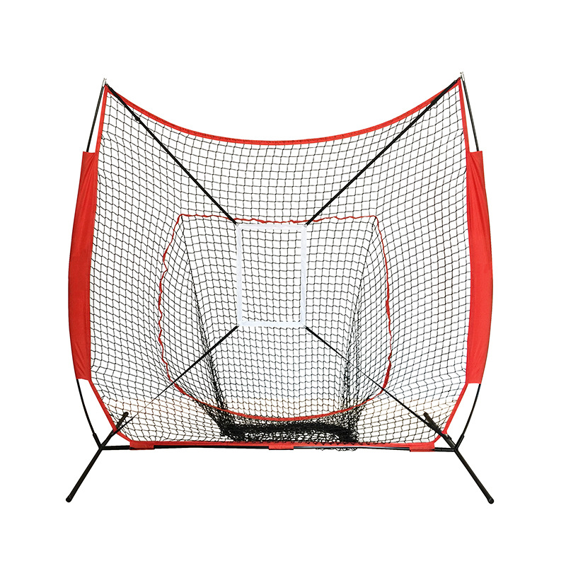 Picture of 7X7 Outdoor Indoor Portable Baseball Practice Tennis Net Bat Softball Hitting Practice Net Rebound Net Block Net