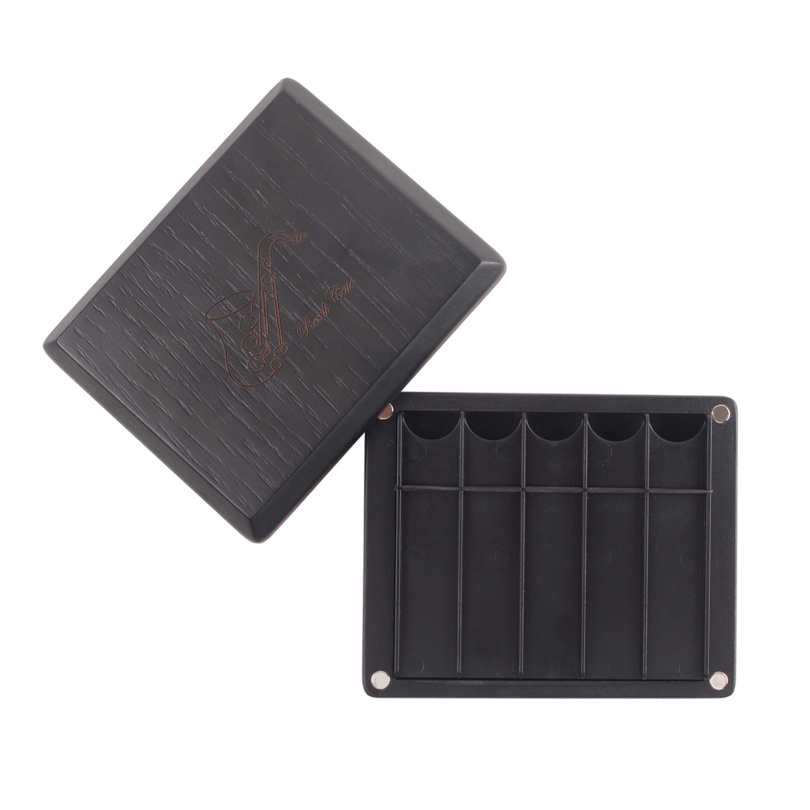 Picture of Saxophone Reed Case Clarinet Clarinet Reed Storage Box Waterproof, Drop-Proof and Wear-Resistant Sax Reeds Case