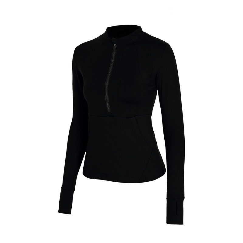 Picture of Summer sports jacket women's quick-drying top running Sexy Slim slimming jacket cardigan workout clothes yoga long sleeve