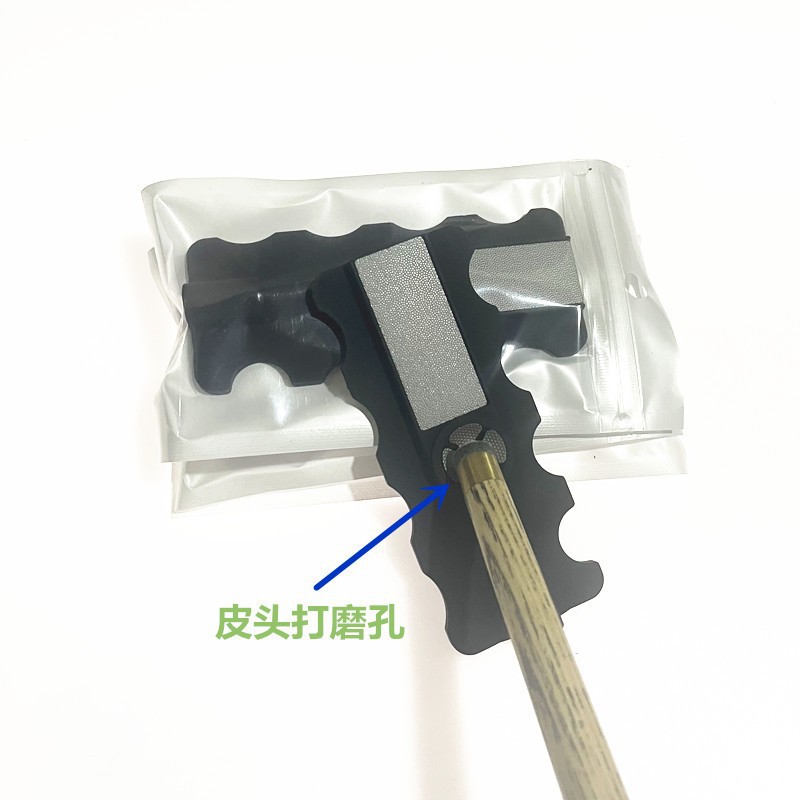 Picture of Upgraded Billiard Cue Tip Multifunctional Repairer 5-in-1 Acupuncture Maintenance Supplies Tools Billiard Accessories Durable