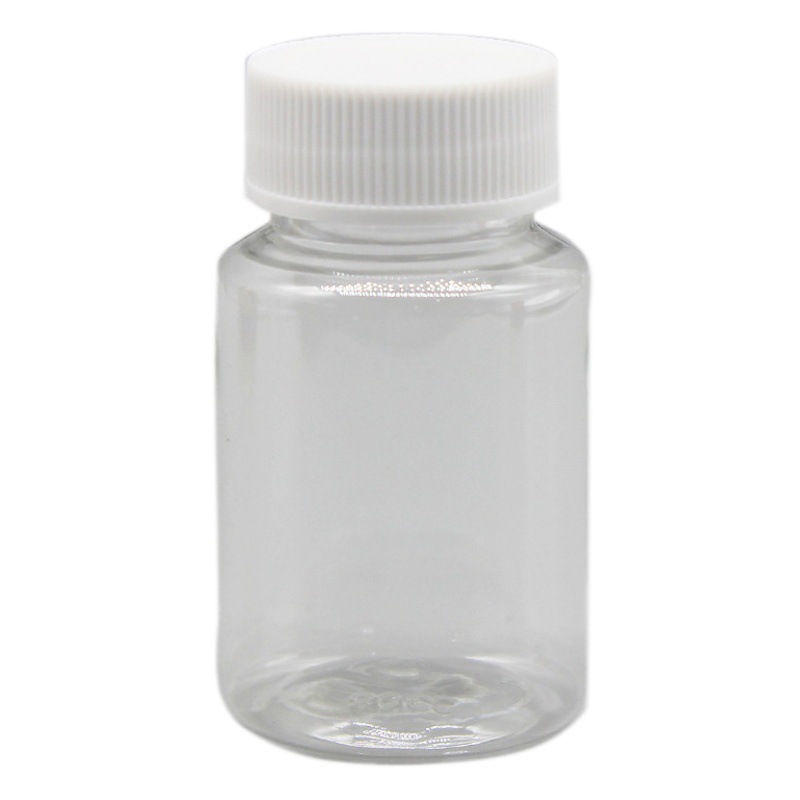 Wholesale 80ml large mouth transparent plastic sub-bottle small bottle PET solid liquid water agent sample empty bottle