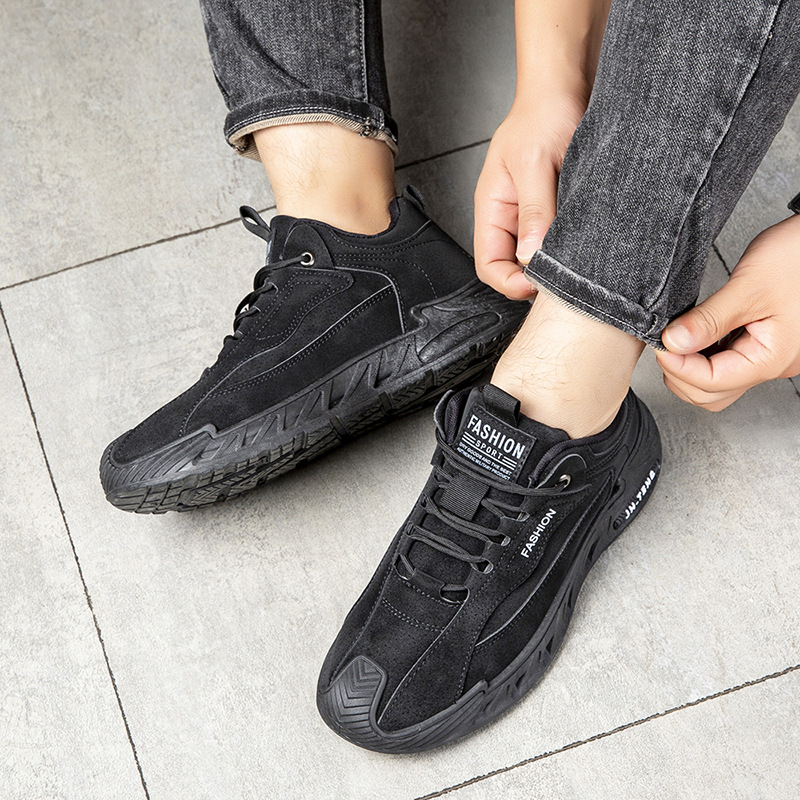 Picture of Men's Shoes New Large Size Men's Sports Shoes Casual, Comfortable and Versatile Trendy Dad Shoes Men's Lace-Up Lightweight Running Shoes