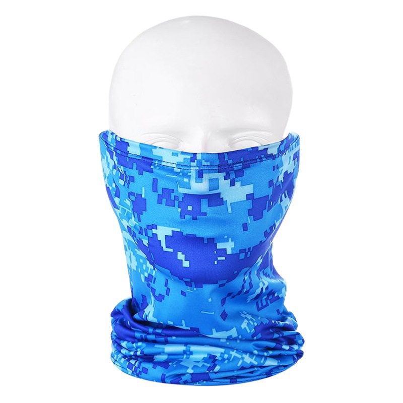 Amazon Cycling Sun Protection Mask for Men and Women Sports Cycling Ice Silk Scarf Fishing Windproof Bicycle Neck Scarf