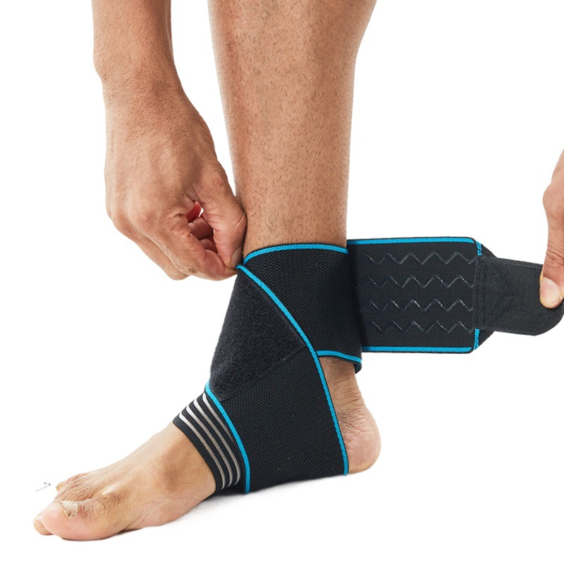 Wrap Bandage Sports Ankle Protection Basketball Running Non-Slip Ankle Protection Fitness Anti-Sprain Ankle Protection Gear