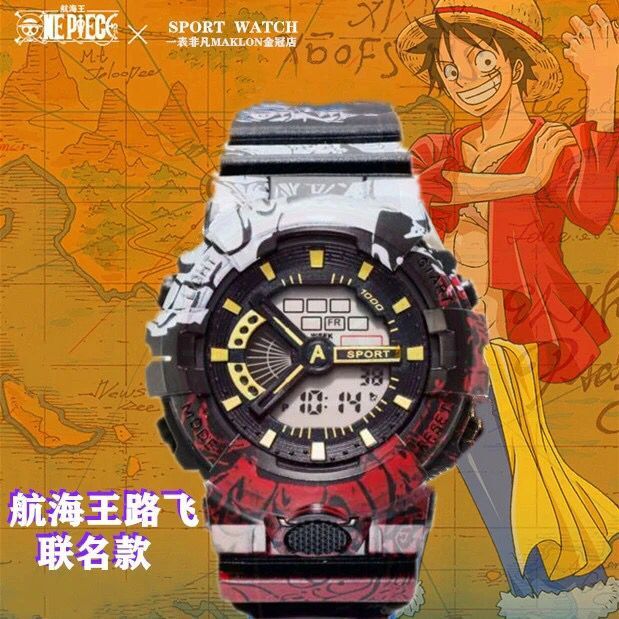 Factory wholesale one piece single electronic watches for men and women students lovers girlfriends luminous alarm sports electronic watches