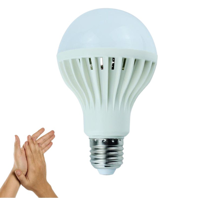 Led Sound and Light Control Bulb, Led Bulb Wholesale, Corridor Light, Sensor Light, Smart Sound and Light Control Light, Voice Control Sensor
