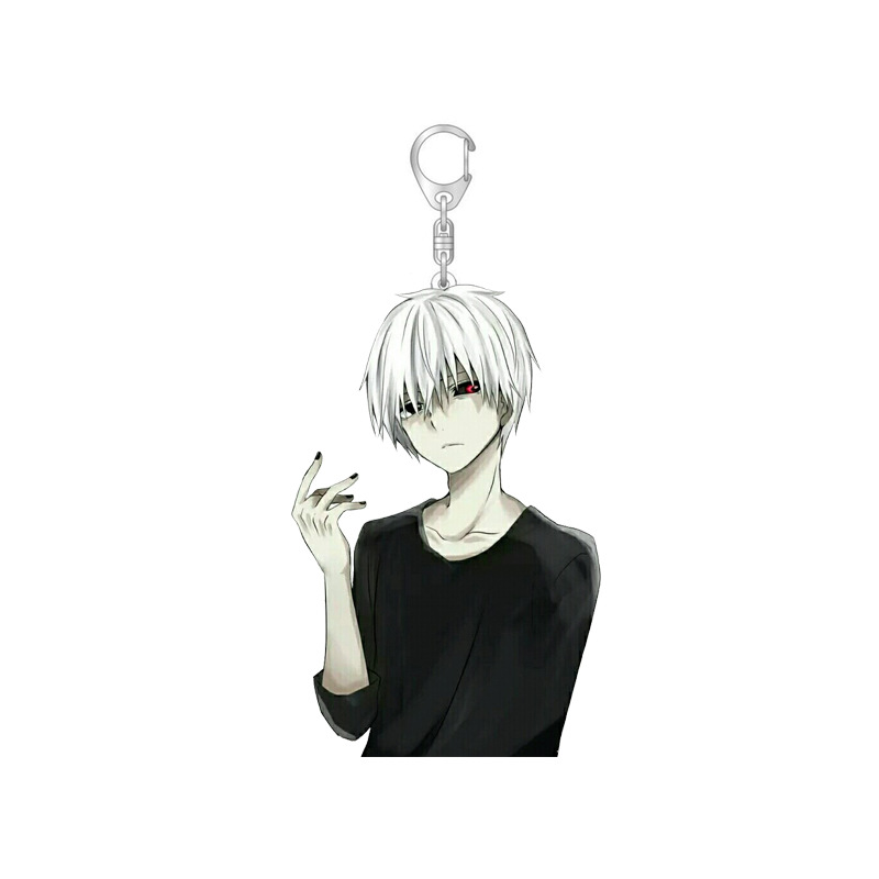 Picture of Tokyo Ghoul keychain double-sided acrylic keychain pendant