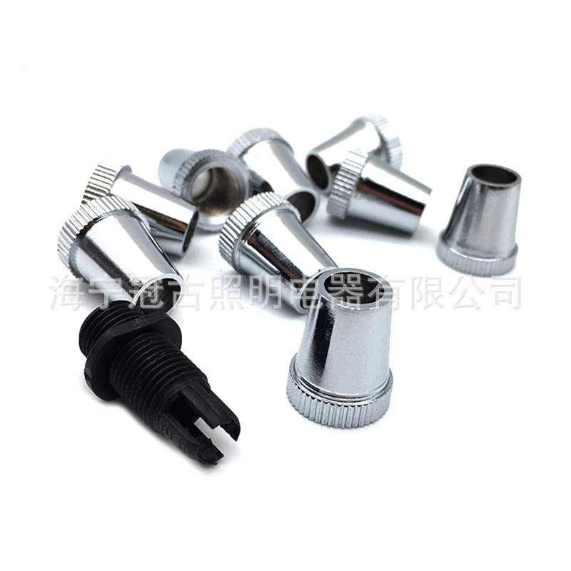 007 thread buckle Edison lamp holder lamp holder lock thread buckle vintage lamp accessories
