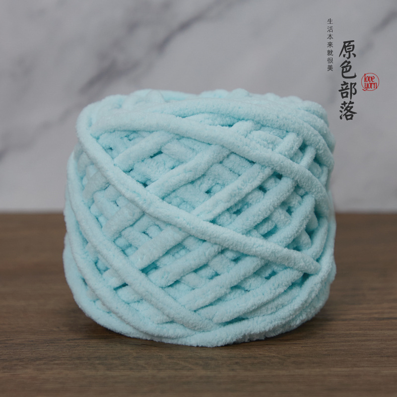 Picture of Weaving Scarf Artifact Wool Hand Knitted diy Hand-knitted Self-knitted Scarf Sweater Lazy Knitter Full Set of Tools