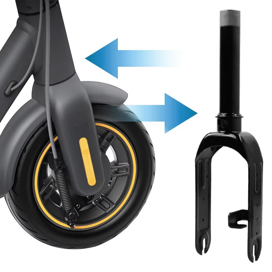 Suitable for Ninebo MAX G30 electric scooter accessories front wheel front fork front fork decorative protective shell assembly