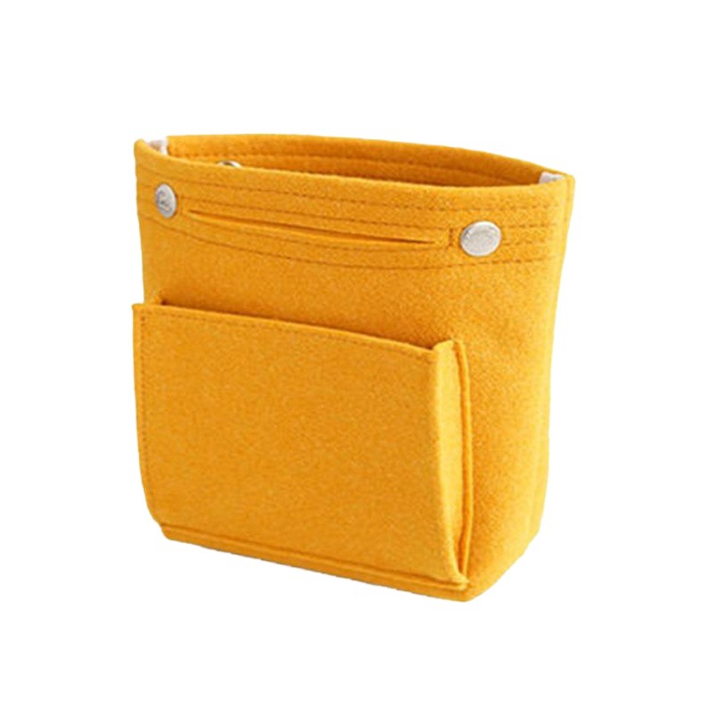 BS manufacturers supply felt cosmetic bag bag ladies wash cosmetics felt storage bag