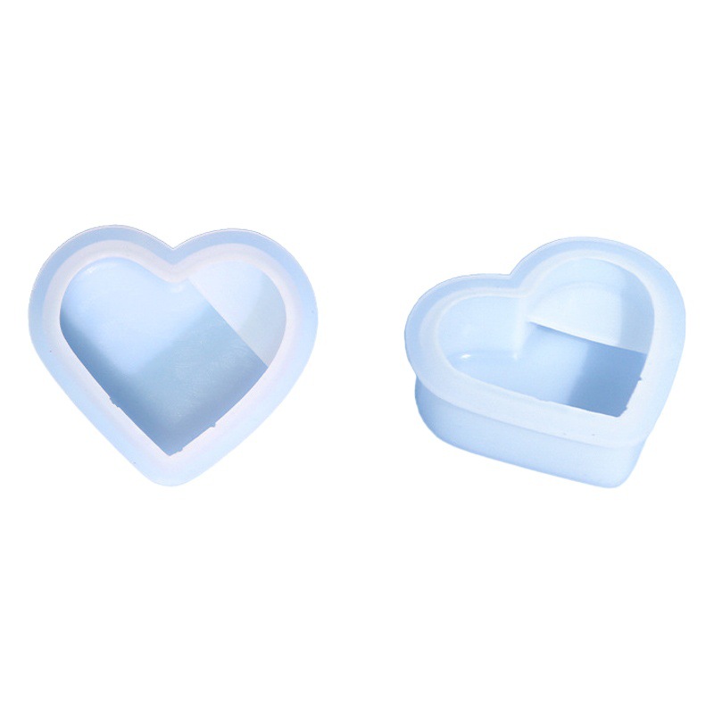 Triumphant diy glue drop mold love note card holder label holder silicone mold cross-border exclusive