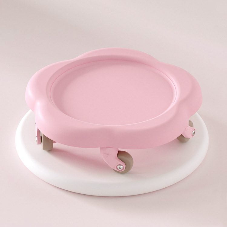 Picture of Five-wheel universal abdominal fitness plate silent sliding plate abdominal muscle plate multifunctional abdominal fitness device sliding plate fitness equipment