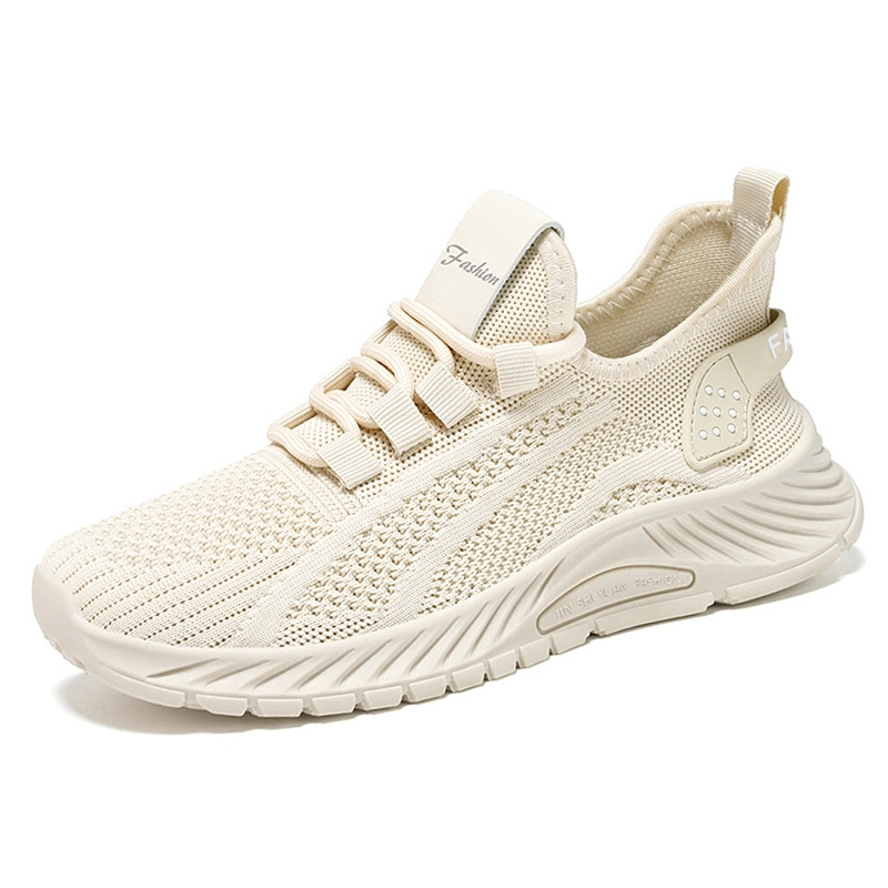 Picture of Shoes for Women 2025 Summer New Casual Sports Shoes Wholesale Cross-Border Factory Breathable Fly Knitted Women's Shoes Dropshipping