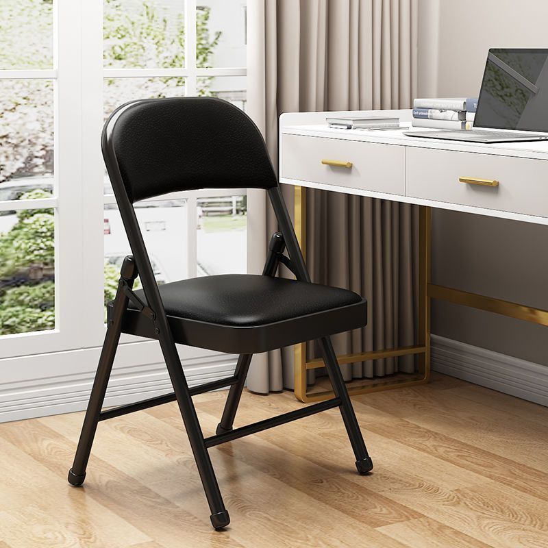 Bar folding chair simple stool back chair portable office chair conference chair computer chair dining chair dormitory chair
