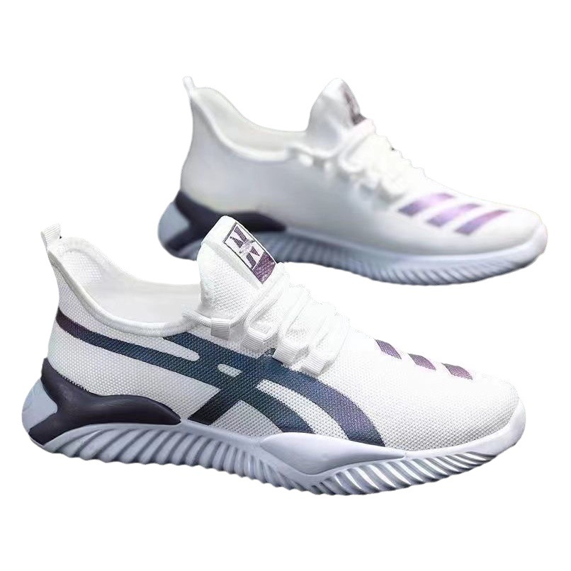 Men's shoes wholesale autumn shoes men's sports shoes fashion soft bottom running casual trendy shoes foreign trade Korean coconut shoes