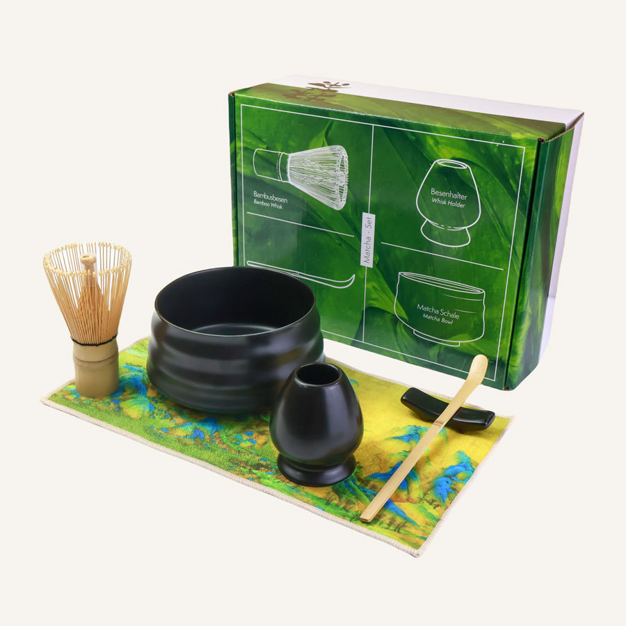 Picture of Tea-ordering utensils suit tea art teaching tea sets training tea tools hundred benli matcha bowl tools Japanese tea ceremony tools