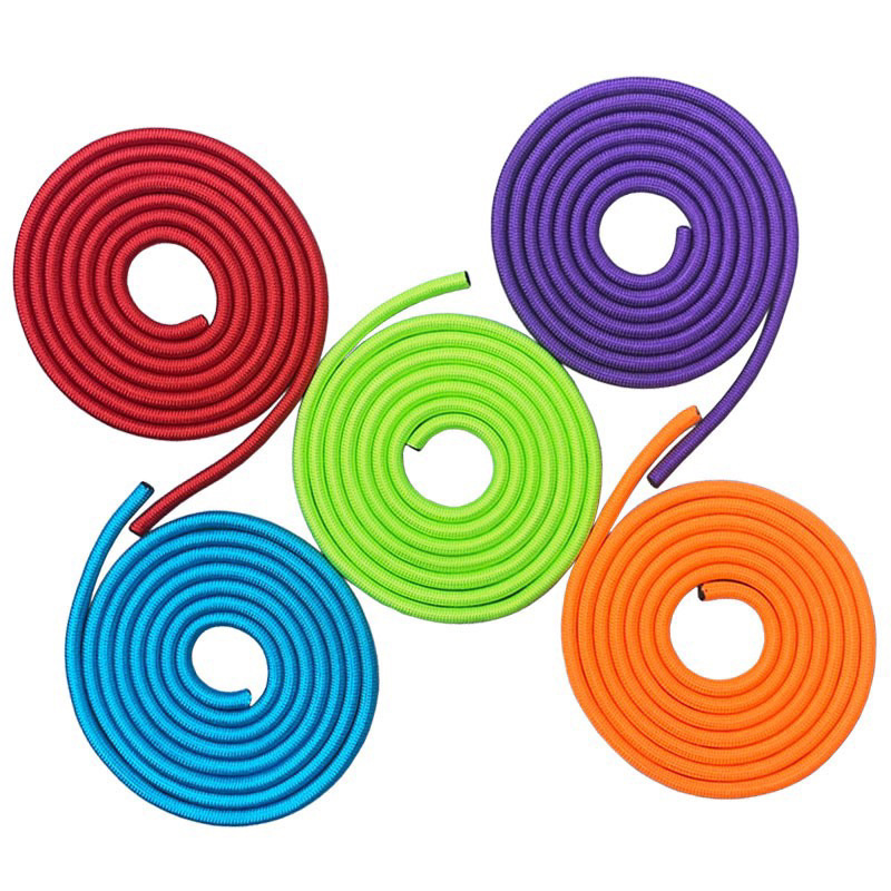 Picture of Factory Straight Hair Gymnastics Rope Rhythmic Gymnastics Supplies Gymnastics Five Competition Fitness Supplies