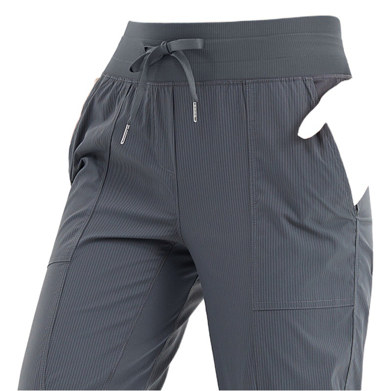 [Strictly Selected] Women's Thin Yoga Drawstring Loose Running Breathable Quick-Drying Fitness Pants Cross-Border Hot Selling