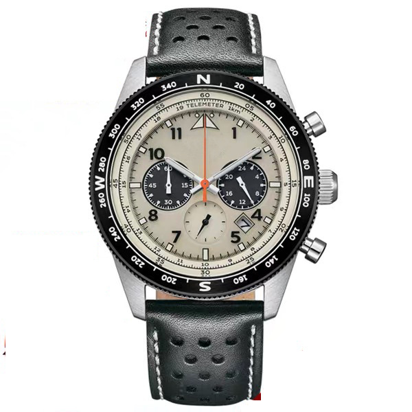 Picture of Cross-Border Men's Quartz Watch Multi-Function Chronograph 6-Pin Watch Chronograph Waterproof No. 16