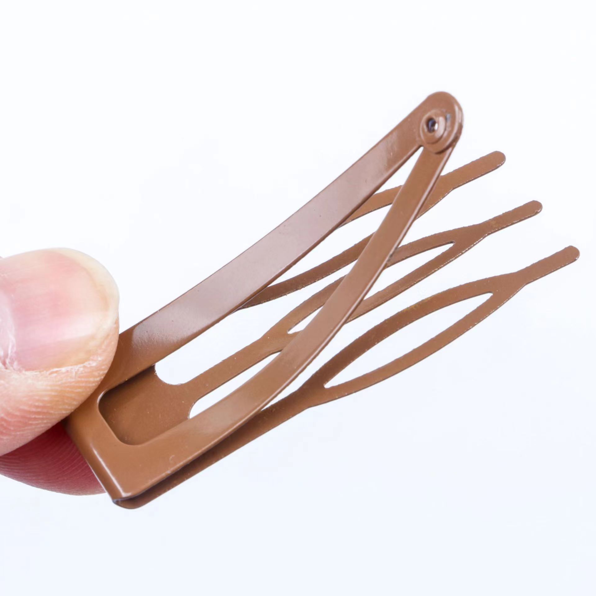 Picture of Star's Same Hairpin Small Clip Internet Celebrity Bb Clip Girl Bangs Comb Cute Hair Comb Metal Snap Hairpin