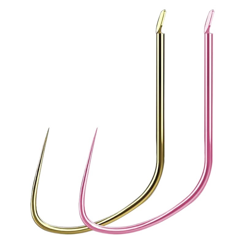 Copper dozen second generation competitive wolf fish hook red packaging black pit competitive crucian carp specializes in bulk fish hook fishing gear wholesale