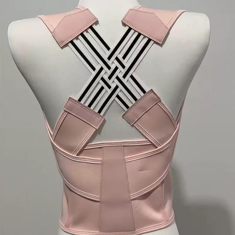 Picture of New Adult Shaping Men's and Women's Adult Strap Invisible Open Shoulder Prevention Humpback Orthotic Back Orthotic Strap