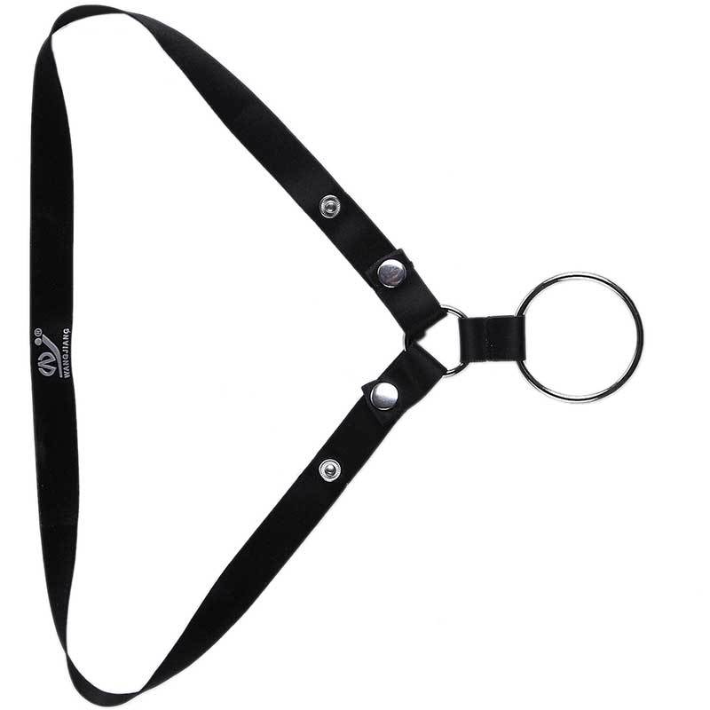Picture of WJ/net will be foreign trade Europe and the United States cotton crotch men's ring set men's sex toys sexy personality bundle wholesale