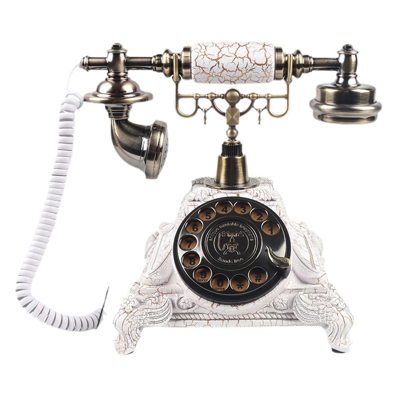 Retro vintage landline telephone Hotel Home Office telephone special message antique recording telephone wholesale