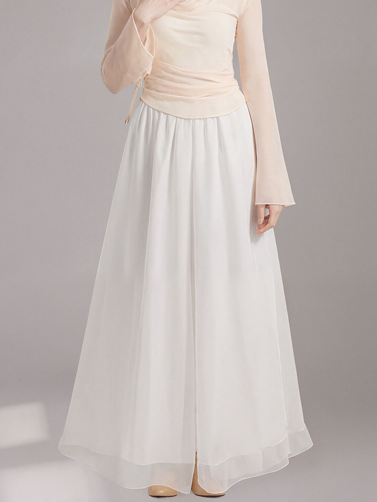 Classical dance practice uniforms, women's dance pants, wide-leg pants, flowing Chinese dance modern dance training pants, straight-leg long pants